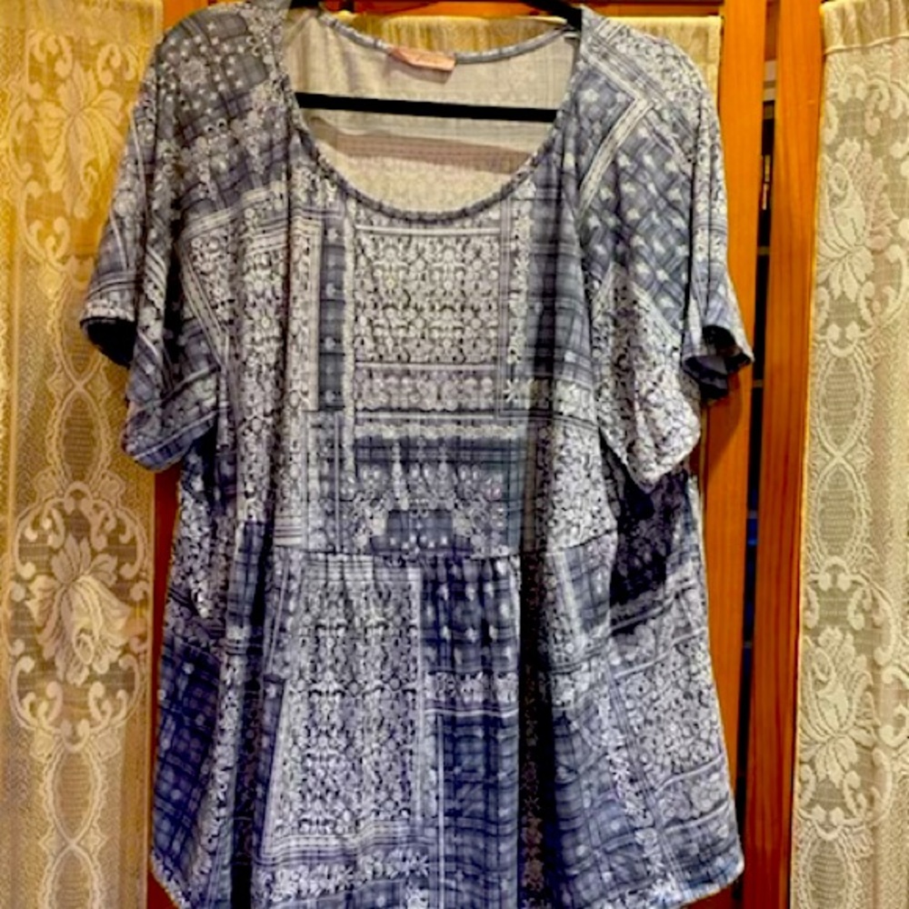 Baby Doll cut tunic length